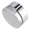 Rosieres Cooker & Hob Knob Silver - Image 2