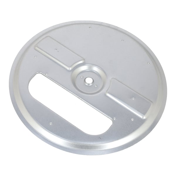 Heater element support disk