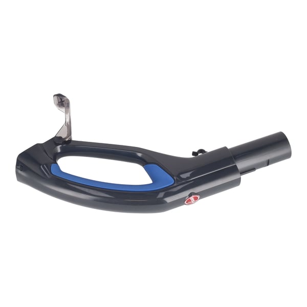 Handle tube upper (curved hose end)
