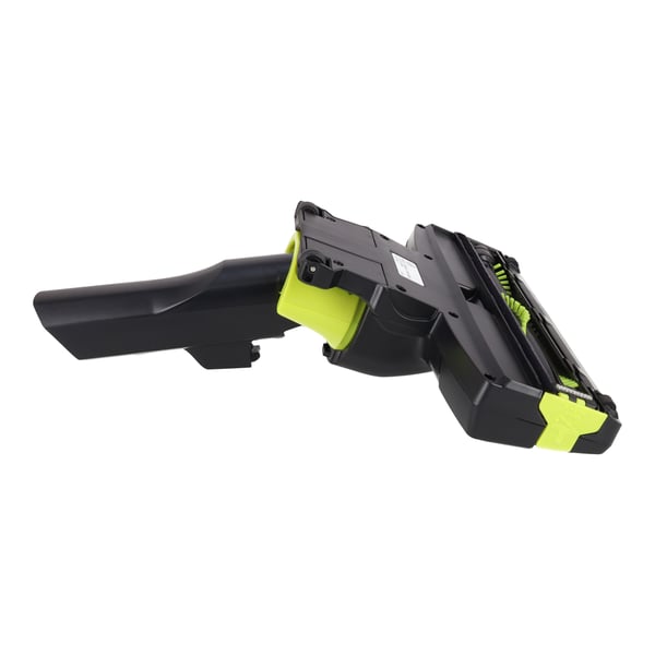 Hard floor and carpet nozzle