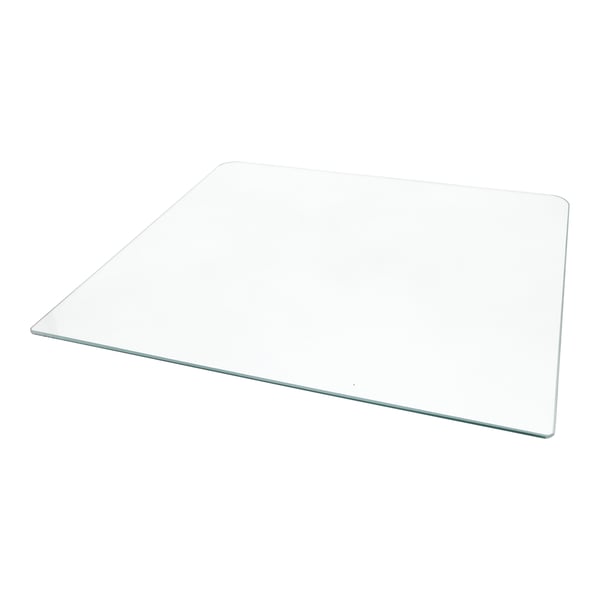 Freezer glass shelf