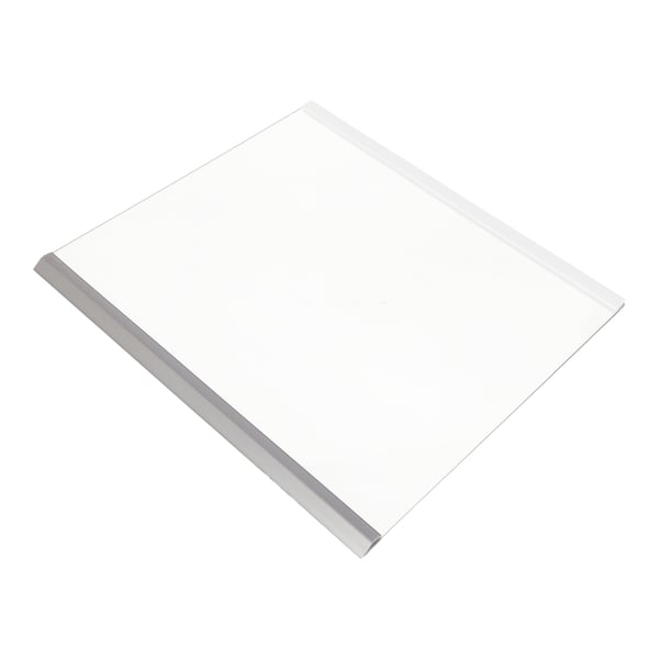 Freezer glass shelf