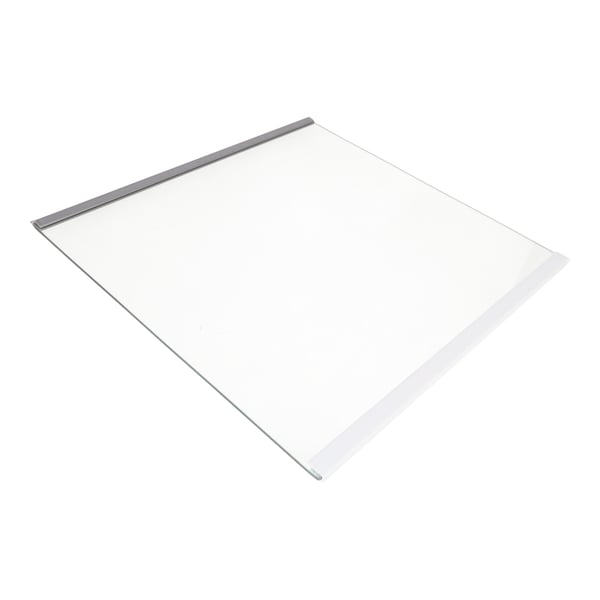 Freezer glass shelf