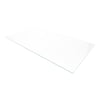 Hoover Fridge & Freezer Glass Shelf Clear 460 x 285mm - Image 1