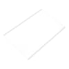 Candy Fridge & Freezer Clear Glass Shelf With White Edge Trims - Image 4