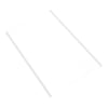 Candy Fridge & Freezer Clear Glass Shelf With White Edge Trims - Image 10