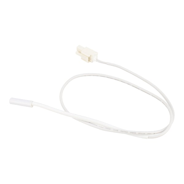 Freezer refrigerator temperature reading probe