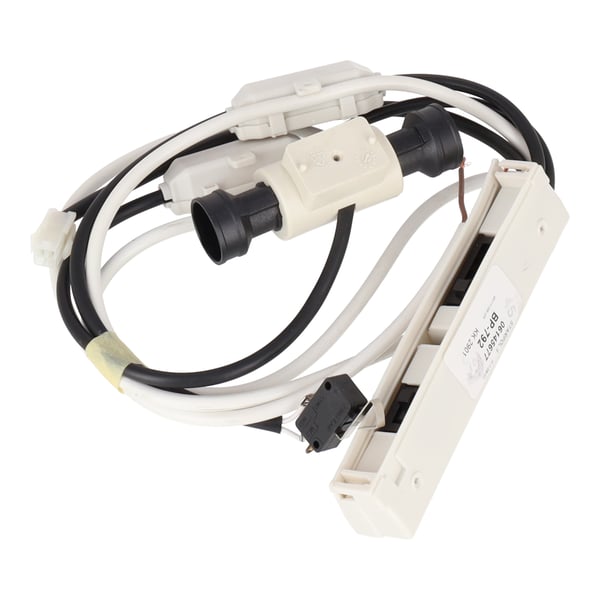 Elect.wires/switches assembly