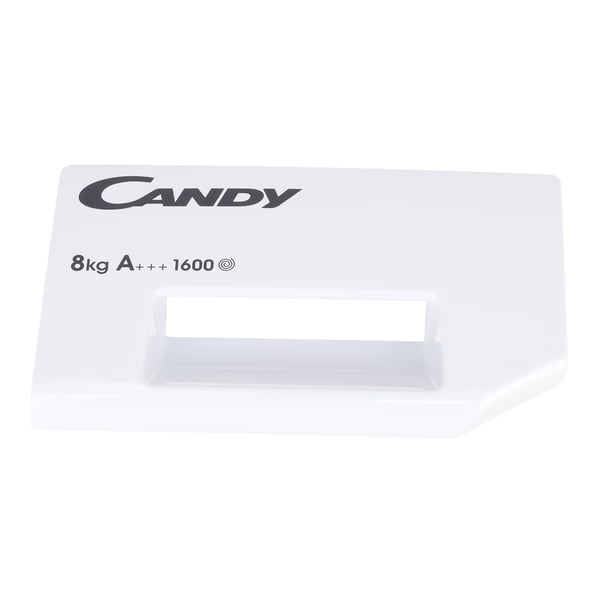 Dispenser drawer front