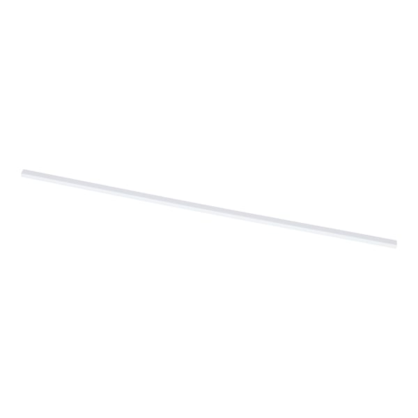 Salad Drawer Cover Glass Shelf Front Plastic Trim  White 