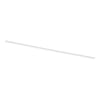 Hoover Fridge & Freezer Salad Drawer Cover Glass Shelf Front Plastic Trim  White  - Image 1