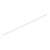 Hoover Fridge & Freezer Salad Drawer Cover Glass Shelf Front Plastic Trim  White  - Image 2