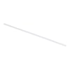 Hoover Fridge & Freezer Salad Drawer Cover Glass Shelf Front Plastic Trim  White  - Image 3