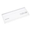 Hoover Fridge & Freezer Salad Crisper Drawer Front Panel Handle - Image 2