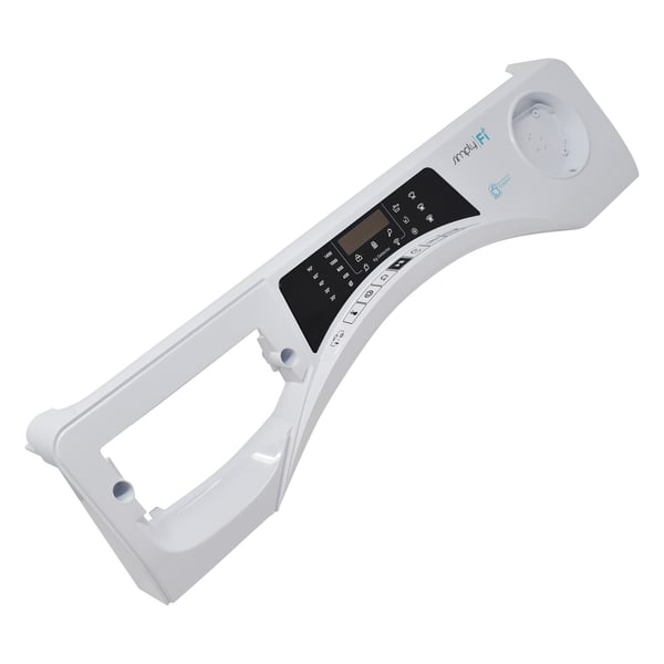 Control Fascia Panel White & Sensor