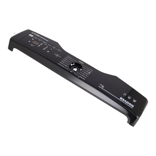 Control Panel Cover With Sensor, Black 