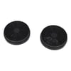 Candy Cooker Hood Charcoal Carbon Filter Filters x 2 - Image 1