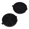 Candy Cooker Hood Charcoal Carbon Filter , Pack of 2 - Image 2