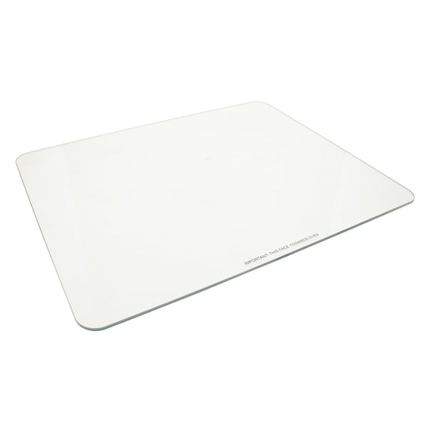 Main Oven Inner Rear Door Glass