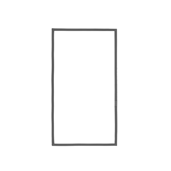 Door Seal Silver / Grey