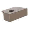 Haier Fridge & Freezer 0060233432A END CAP INSERTS - Image 2