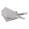 Haier Fridge & Freezer Key Set of Replacement Keys 0070106803 - Image 1