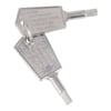 Haier Fridge & Freezer Key Set of Replacement Keys 0070106803 - Image 2