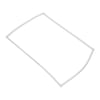 Haier Fridge & Freezer 0060810242 seal for freezer door.white - Image 1
