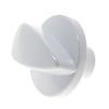 Indesit Cooker & Hob Control Knob White - Image 2