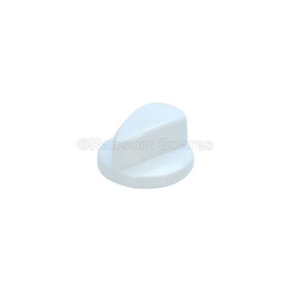 White Control Knob Switch