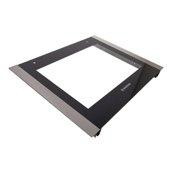 Oven door glass