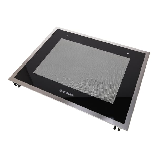 Oven door glass