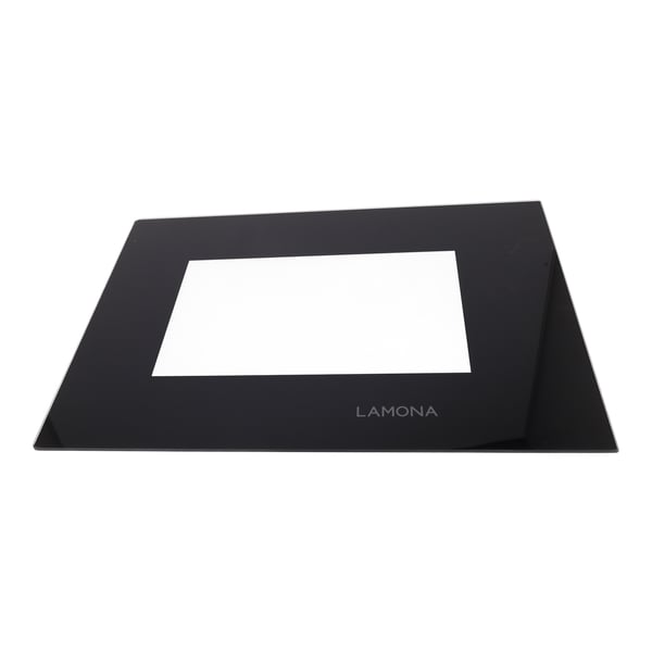 Oven door glass