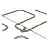 Candy Cooker & Hob Oven/grill upper heater element - Image 5