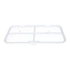 Candy Tumble Dryer Sponge Air Filter Plastic Frame - Image 3