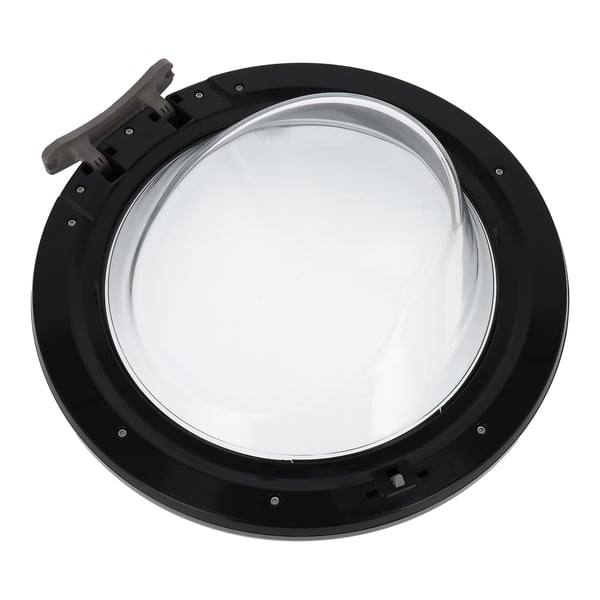 Black Door Handle Glass Hinge Handle Complete 