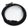 Hoover Washing Machine Black Door Frame and Glass with Handle - Image 2