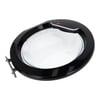 Hoover Washing Machine Black Door Frame and Glass with Handle - Image 5