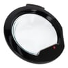 Hoover Washing Machine Black Door Frame and Glass with Handle - Image 9