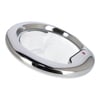 Hoover Washing Machine Door Glass & Handle, Silver Chrome - Image 2