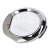 Hoover Washing Machine Door Glass & Handle, Silver Chrome - Image 3