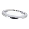 Hoover Washing Machine Door Glass & Handle, Silver Chrome - Image 4