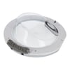 Hoover Washing Machine Door Glass & Handle, Silver Chrome - Image 6