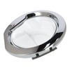 Hoover Washing Machine Door Glass & Handle, Silver Chrome - Image 8