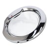 Hoover Washing Machine Door Glass Handle & Hinge Chrome Silver - Image 2