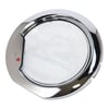 Hoover Washing Machine Door Glass Handle & Hinge Chrome Silver - Image 4