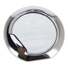 Hoover Washing Machine Door Glass Handle & Hinge Chrome Silver - Image 5
