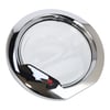 Hoover Washing Machine Door Glass Handle & Hinge Chrome Silver - Image 7