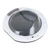 Hoover Washing Machine Black Door Glass And Frame - Image 1