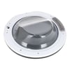 Hoover Washing Machine Black Door Glass And Frame - Image 3